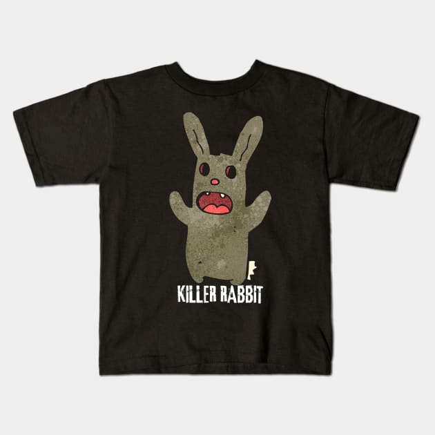 Killer Rabbit Kids T-Shirt by UnikRay